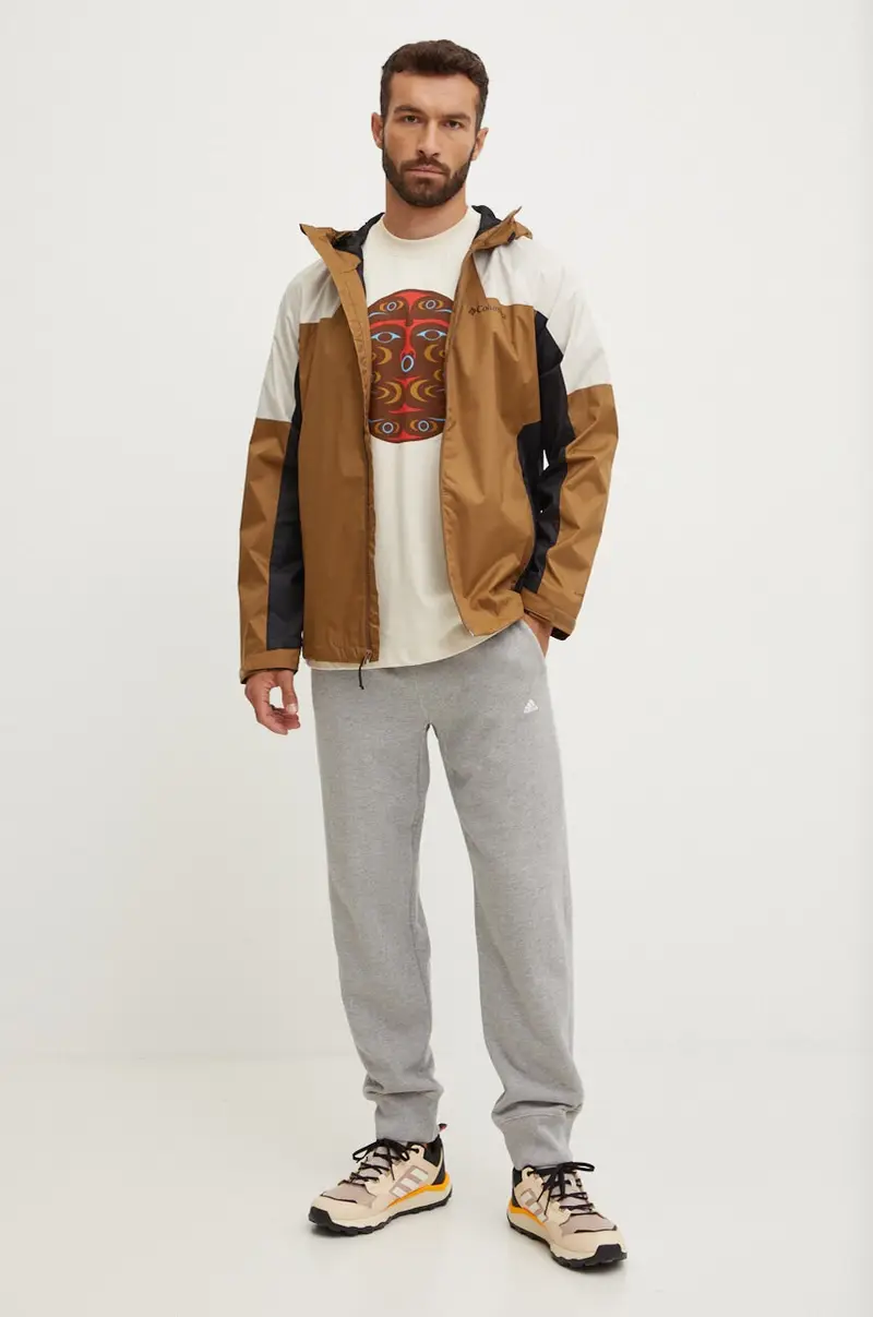 Fjallraven T-shirt Beige 4157126 miniatura 3