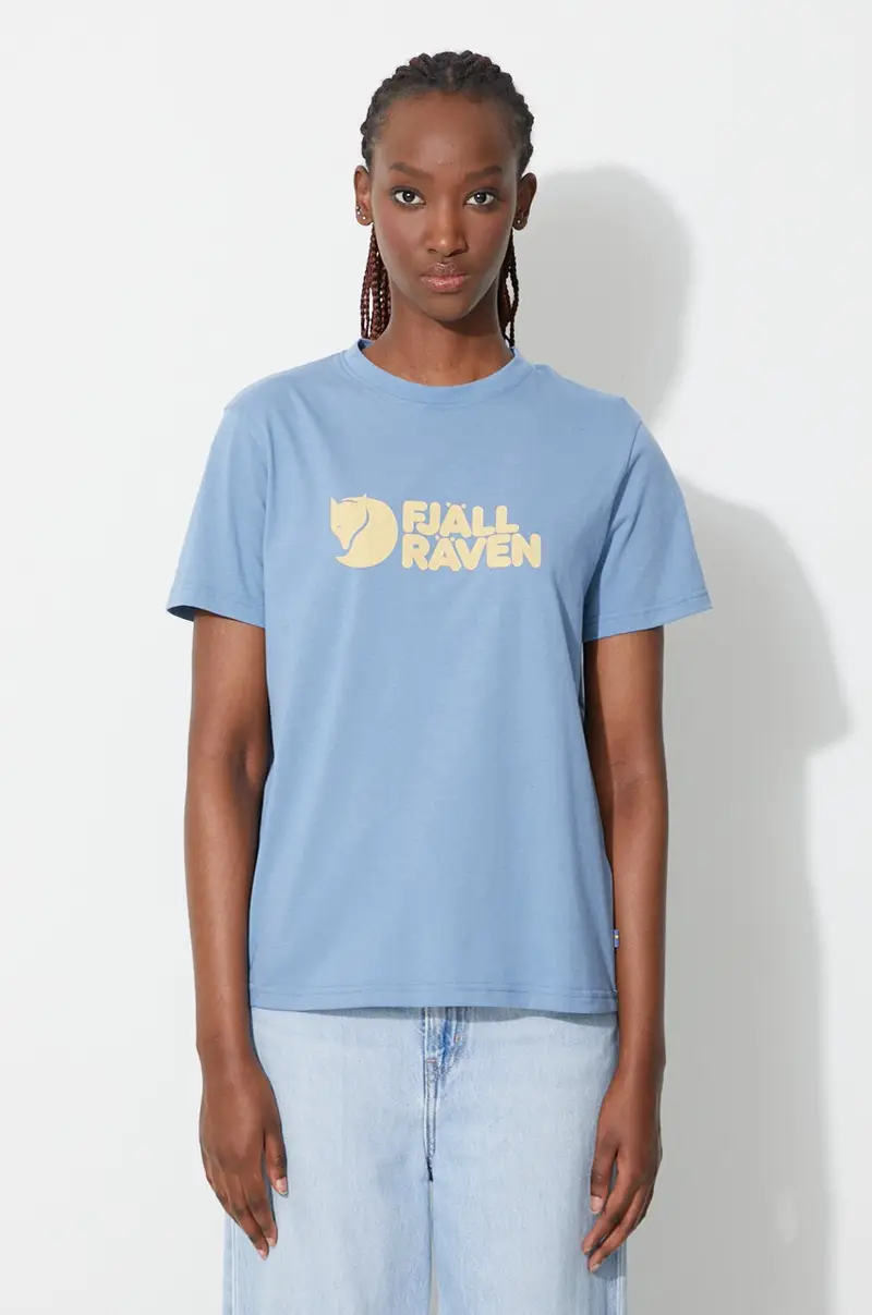 Fjallraven T-shirt Blu 2245337