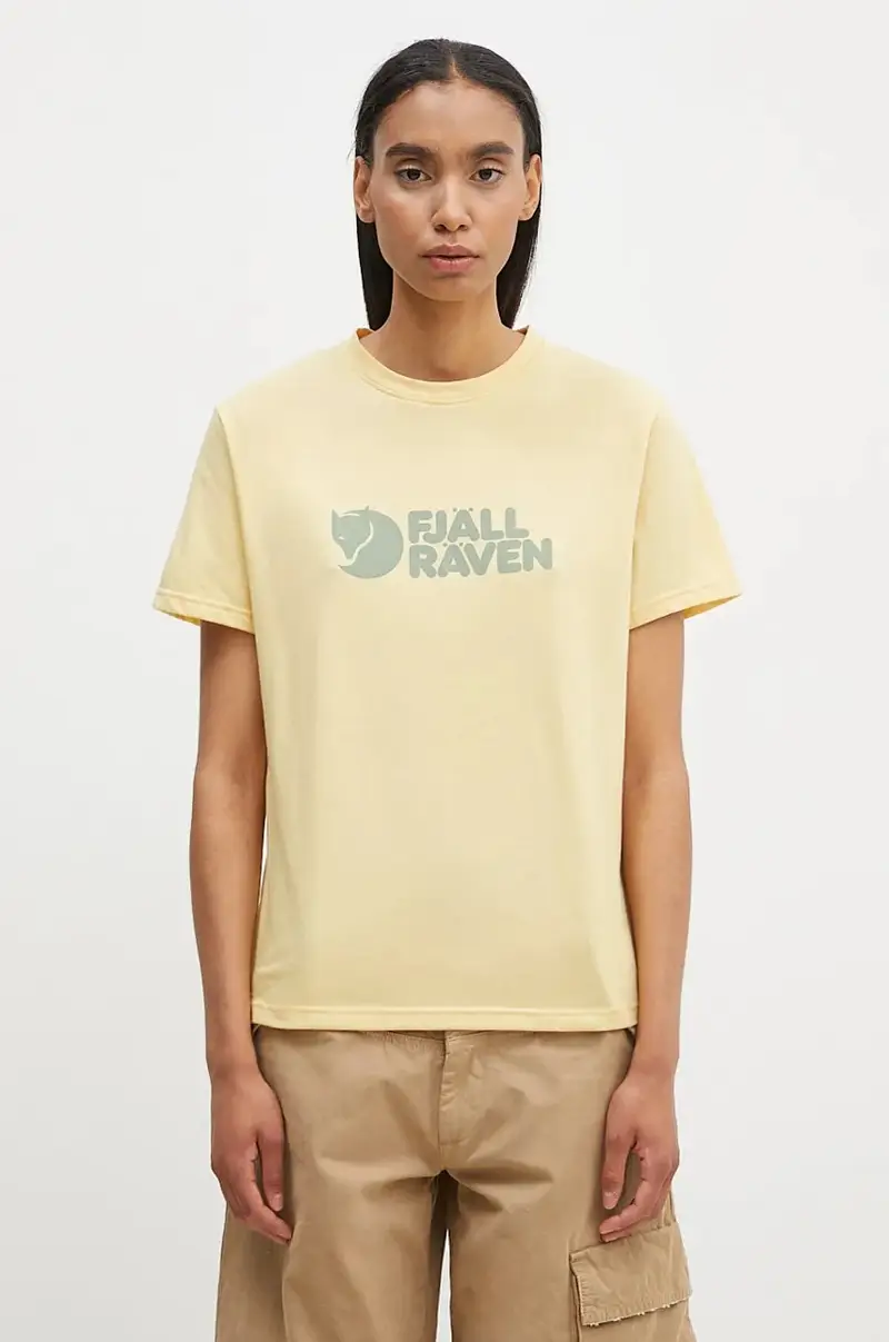 Fjallraven T-shirt Giallo 2248095