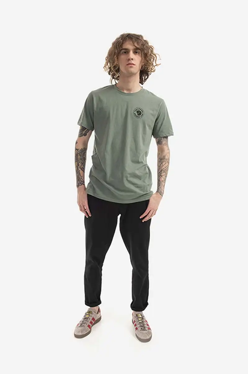 Fjallraven T-shirt Verde 3487973 miniatura 2