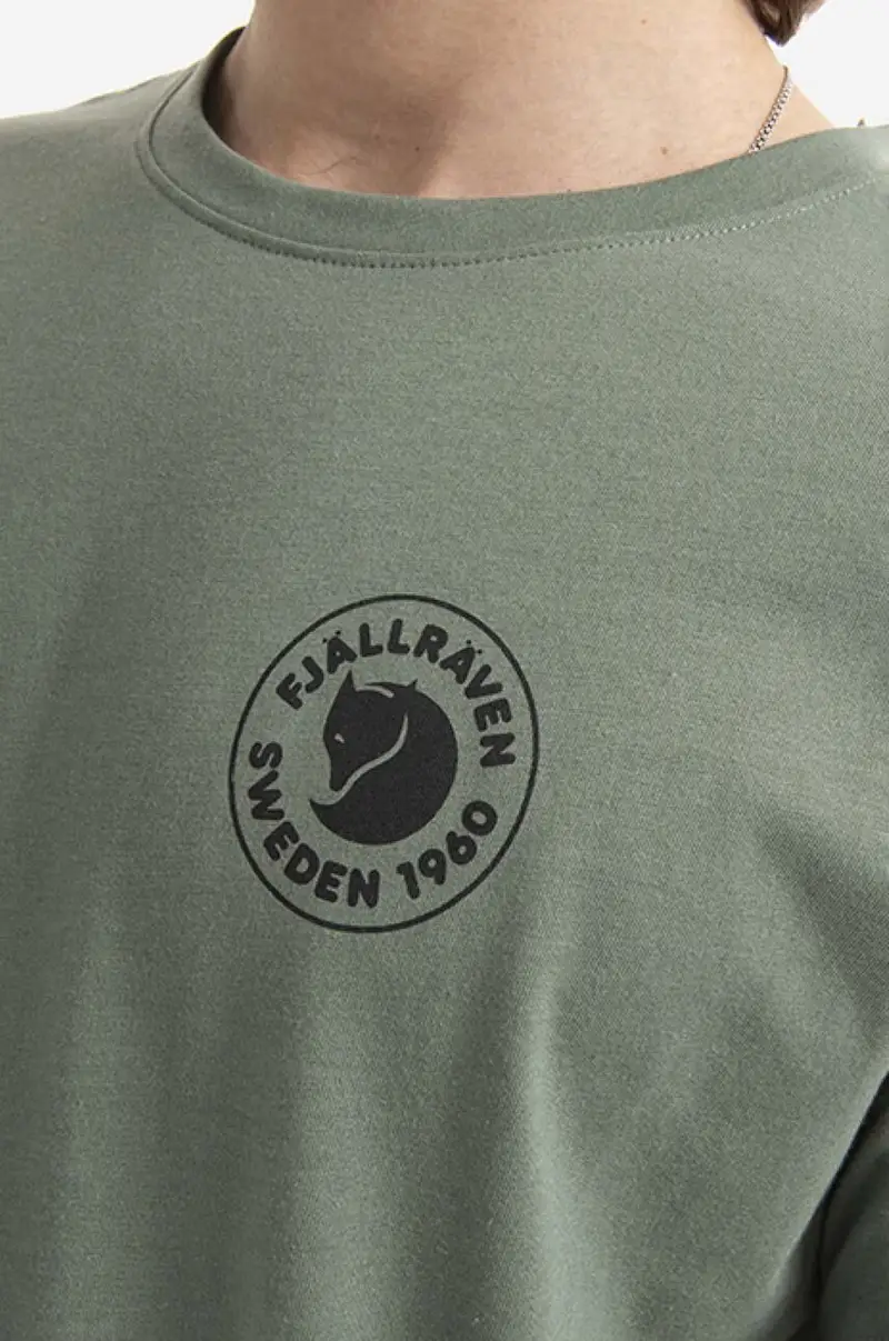 Fjallraven T-shirt Verde 3487973 miniatura 4