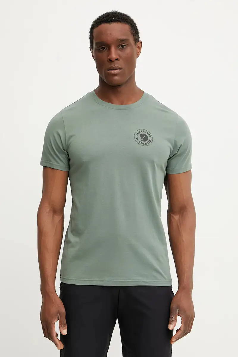 Fjallraven T-shirt Verde 3487973