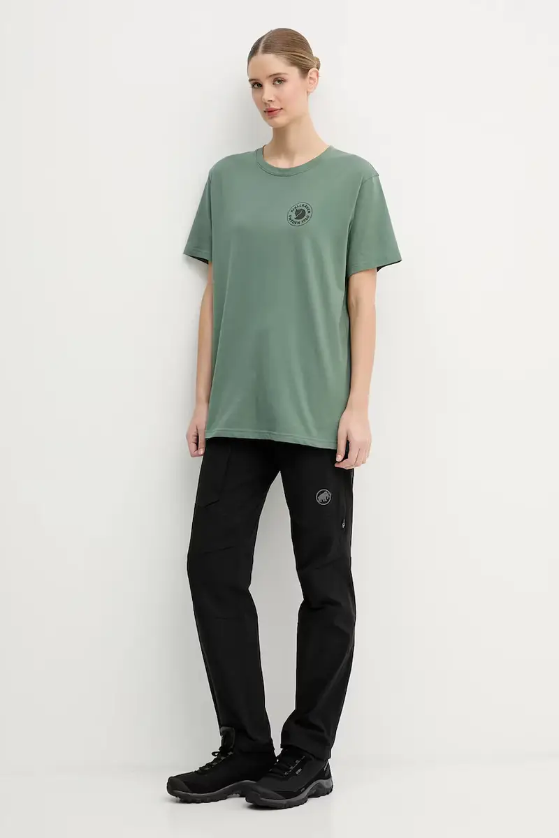 Fjallraven T-shirt Verde 3982464 miniatura 2
