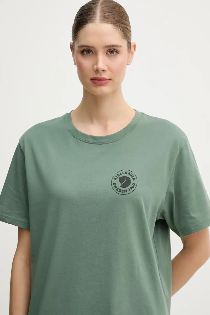 Fjallraven T-shirt Verde 3982464 miniatura 4