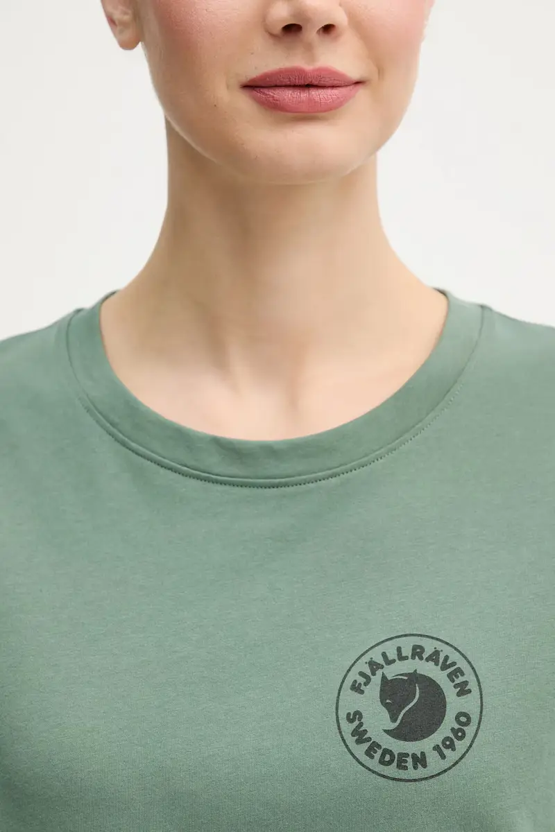 Fjallraven T-shirt Verde 3982464 miniatura 5
