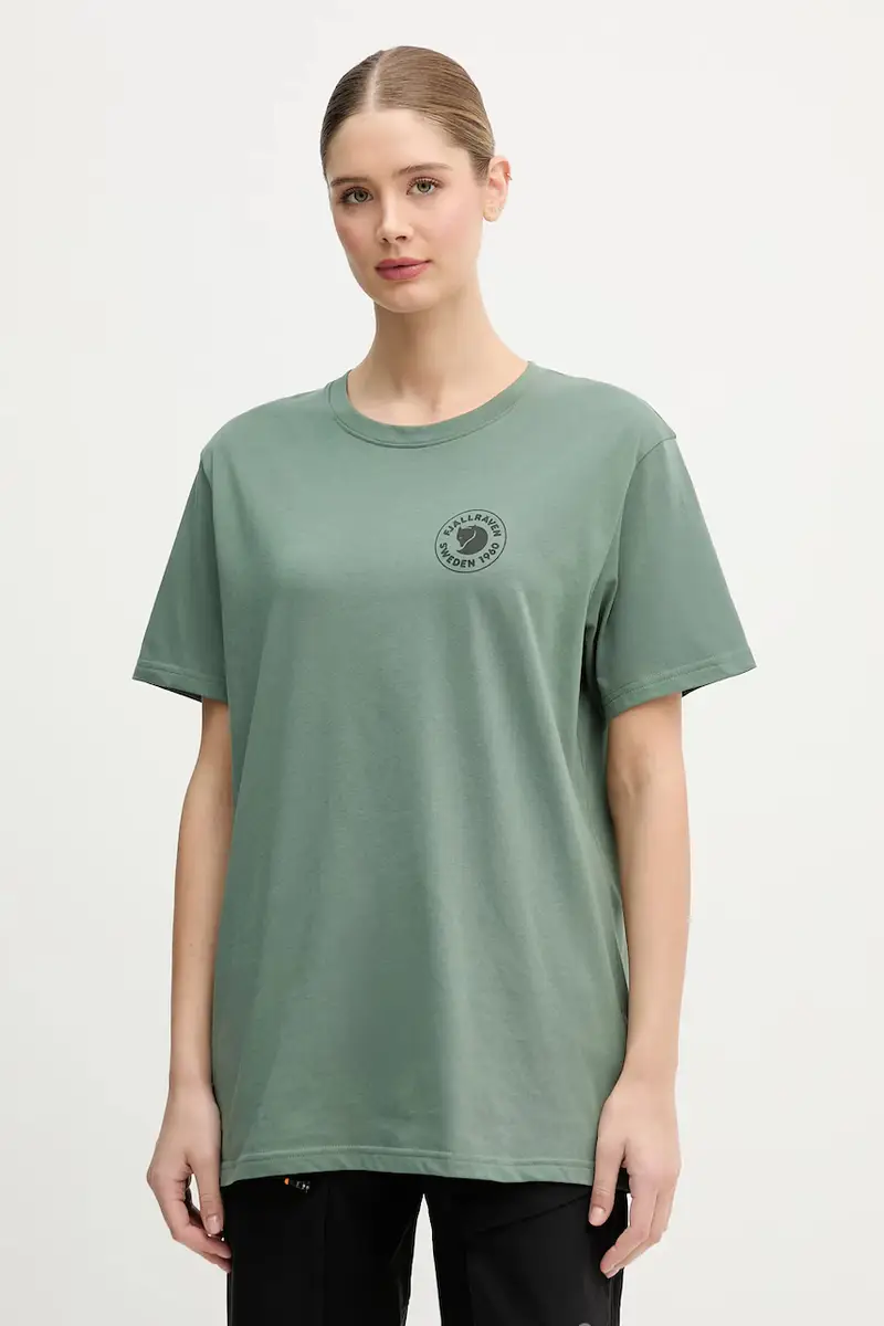 Fjallraven T-shirt Verde 3982464