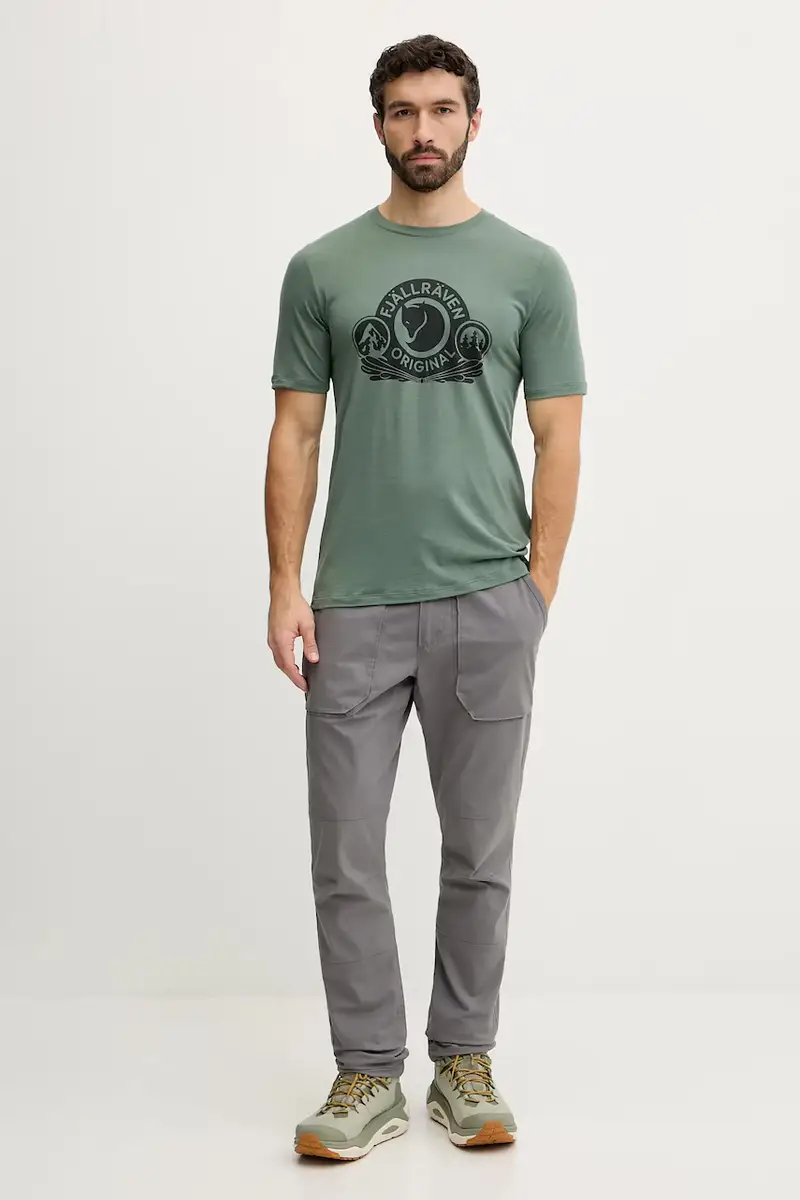 Fjallraven T-shirt Verde 3982466 miniatura 2