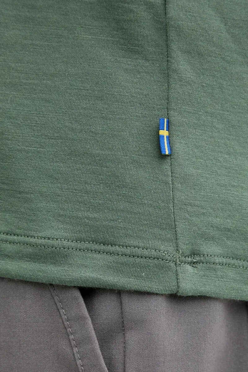 Fjallraven T-shirt Verde 3982466 miniatura 5