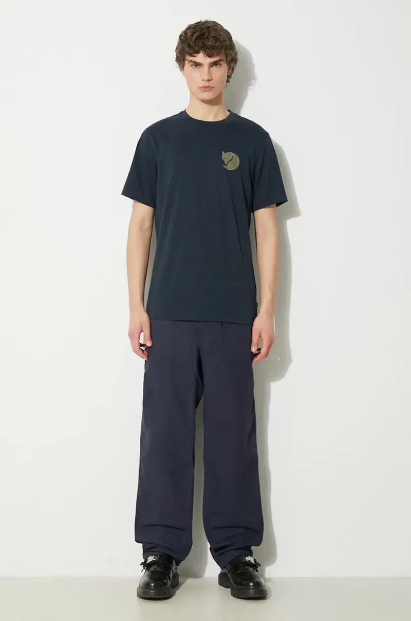 Fjallraven T-shirt Blu 4148287 miniatura 2