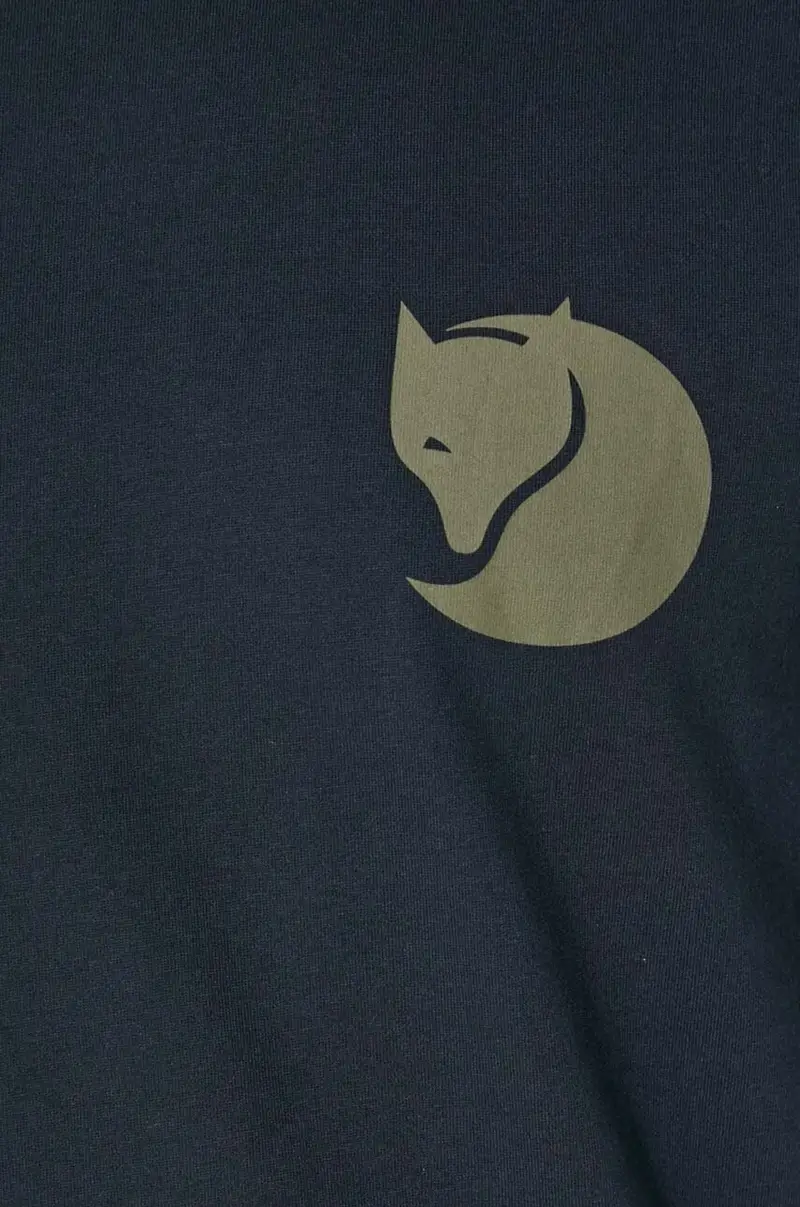 Fjallraven T-shirt Blu 4148287 miniatura 5