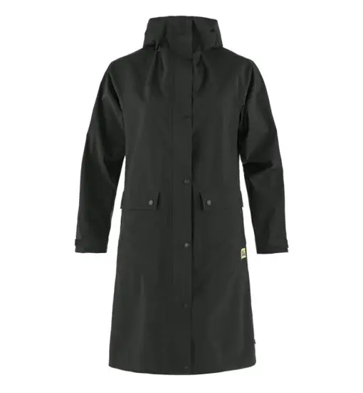 Vardag Rain W - giacca trekking - donna Black