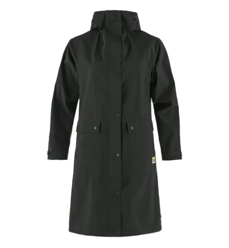 Vardag Rain W - giacca trekking - donna Black