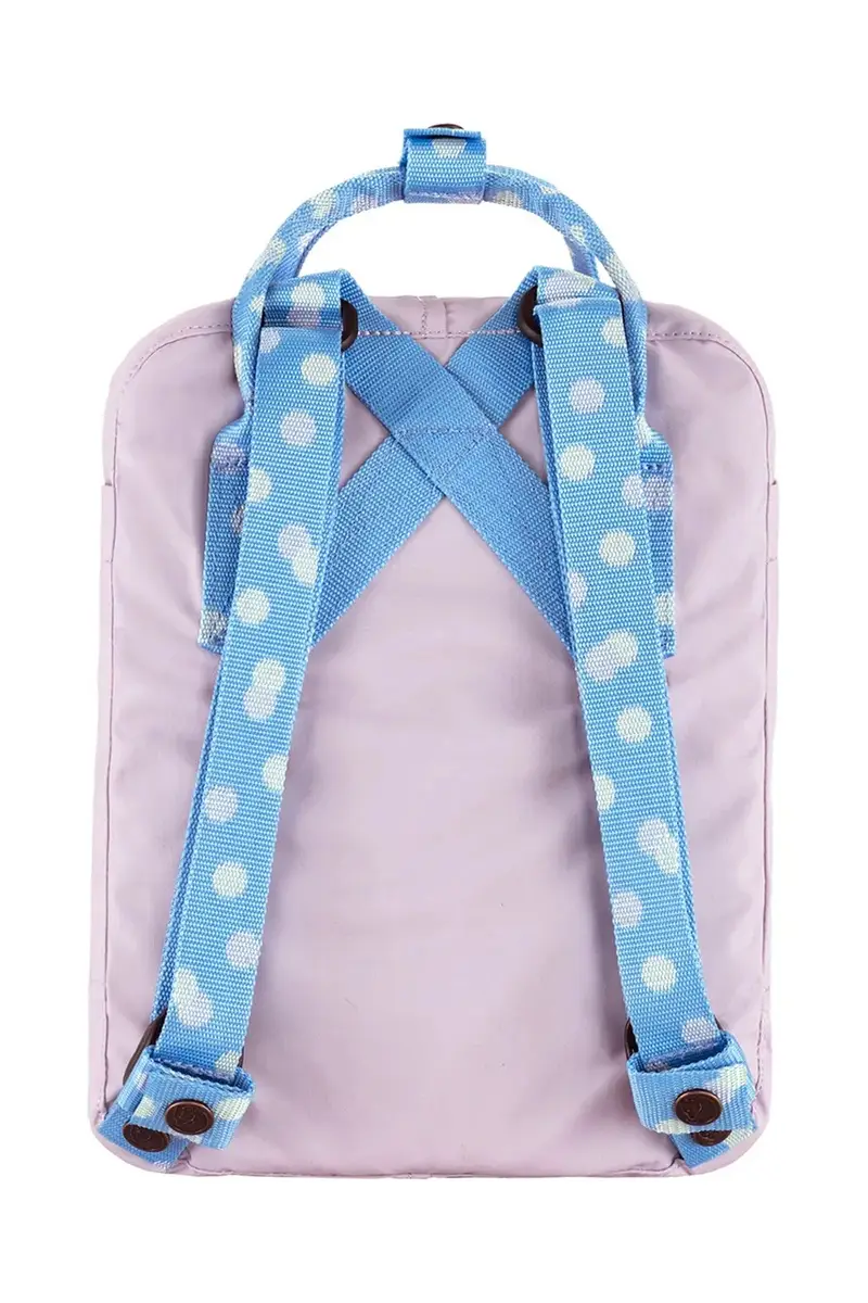 zaino colore violetto con applicazione miniatura 3