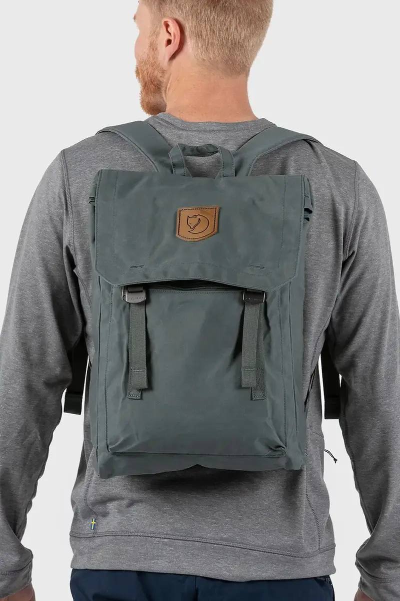 zaino Foldsack No. 1 colore verde F24210-679 miniatura 5