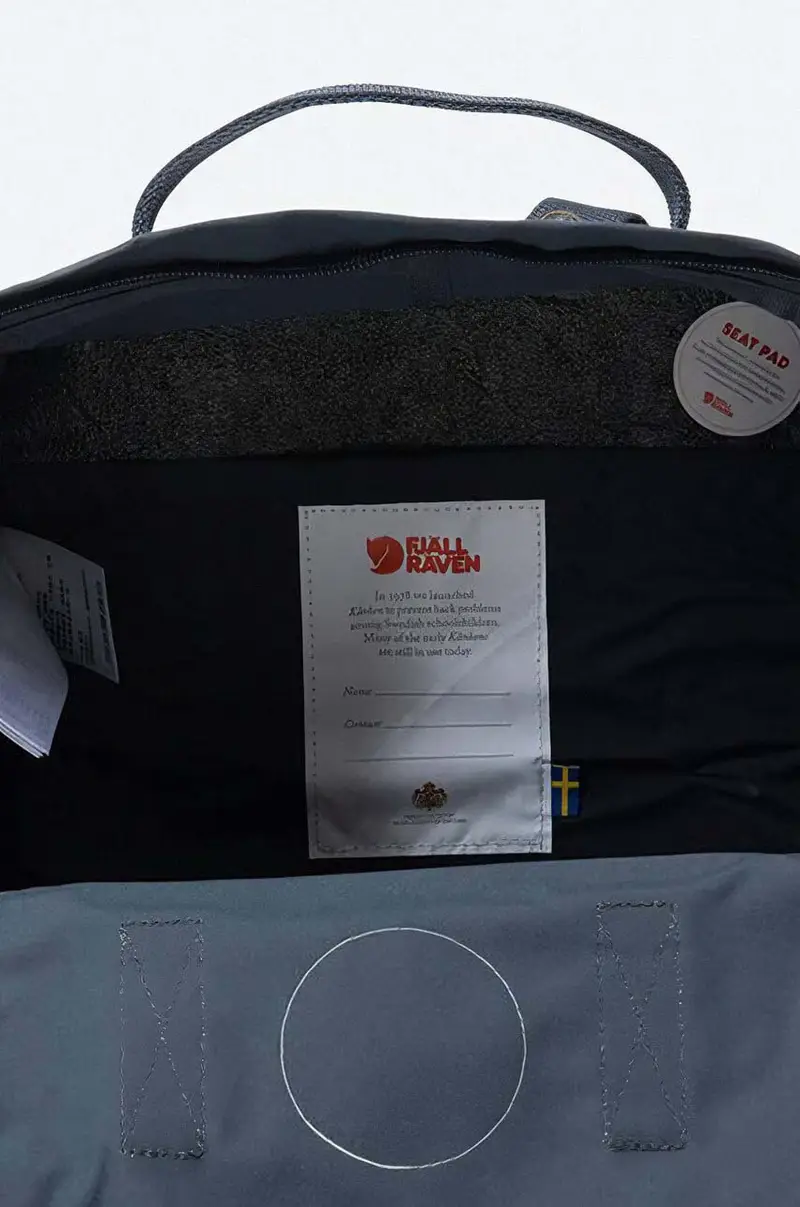 zaino Kanken Grigio miniatura 5