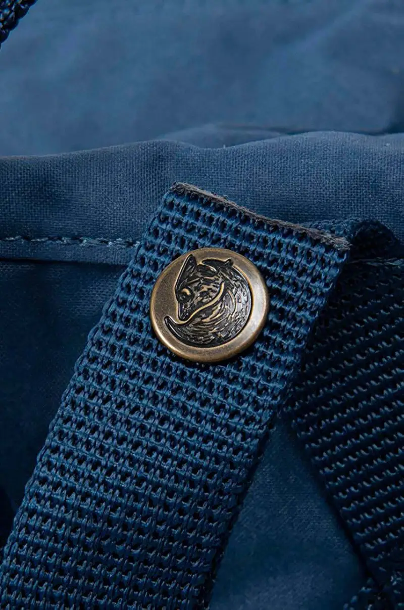 zaino Kanken Hip Pack F23510 Blu navy miniatura 5