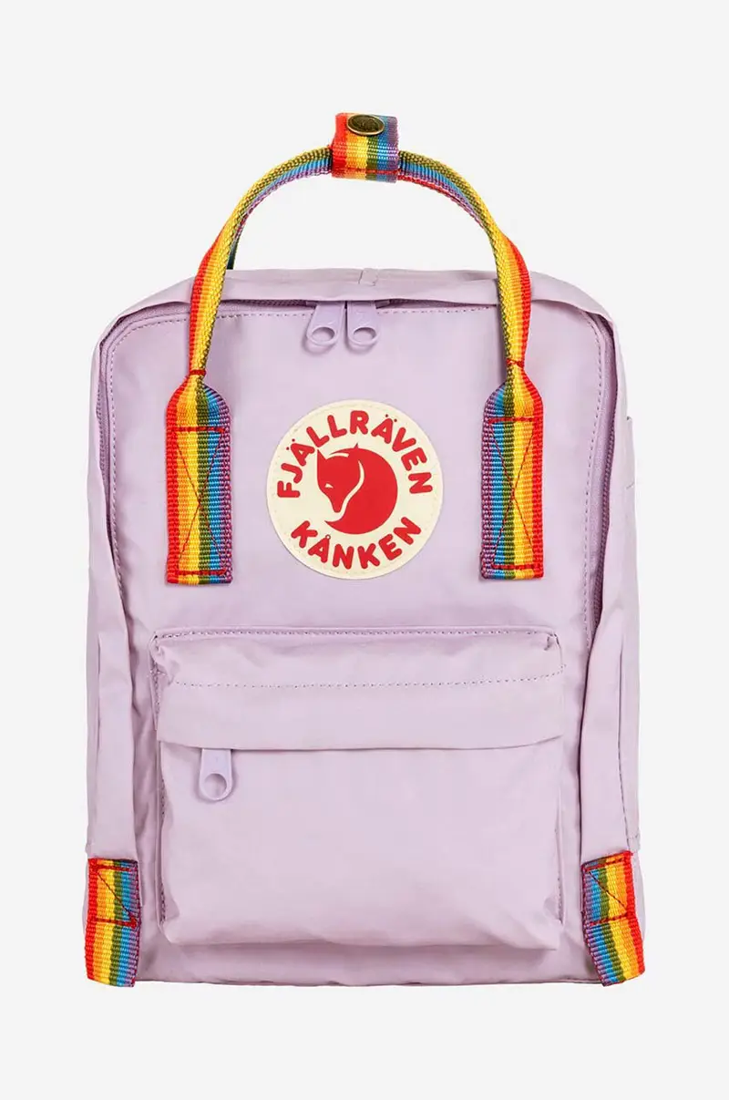 zaino Kanken Rainbow Mini F23510 Violetto miniatura 3