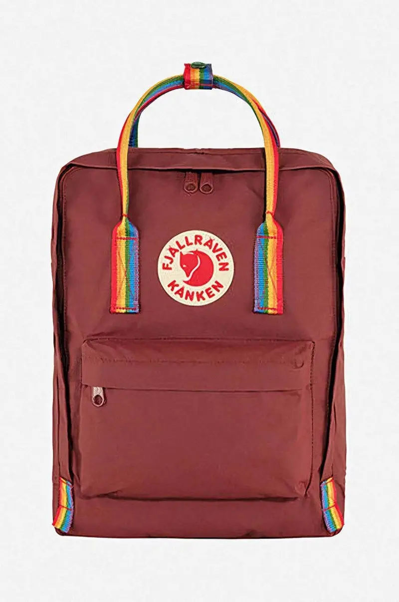 zaino Kanken Rainbow Rosso
