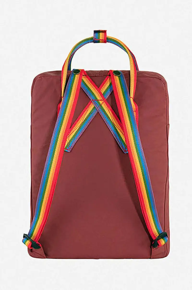 zaino Kanken Rainbow Rosso miniatura 2