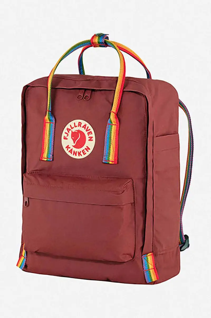 zaino Kanken Rainbow Rosso miniatura 3