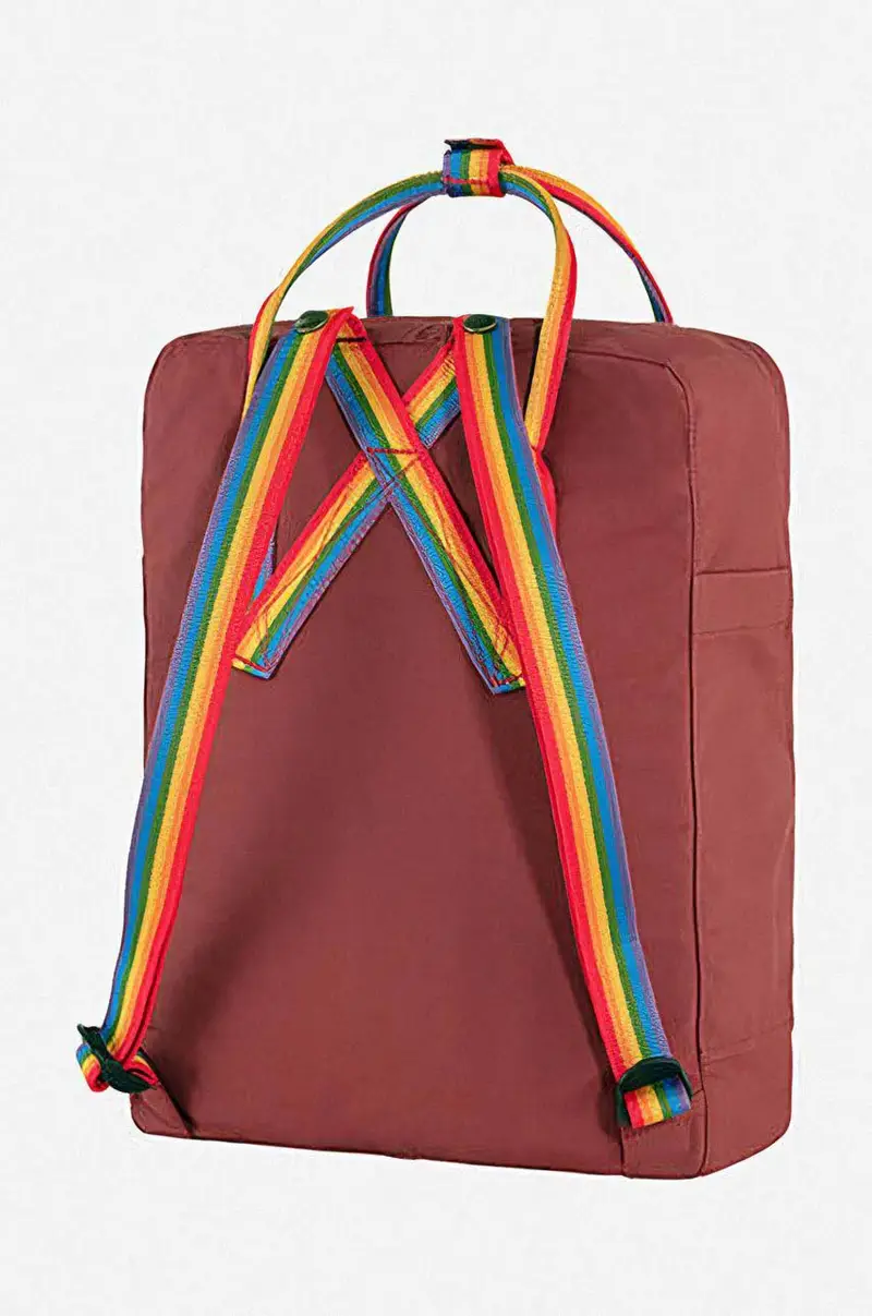zaino Kanken Rainbow Rosso miniatura 4