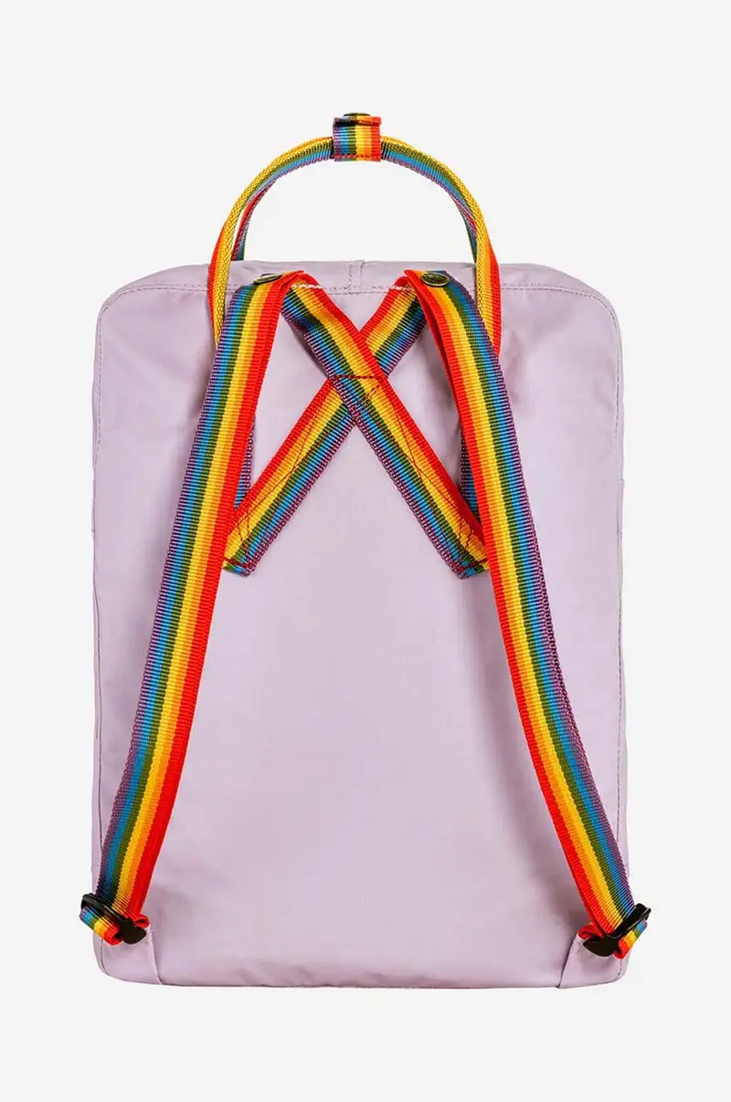 zaino Kanken Rainbow Violetto miniatura 2
