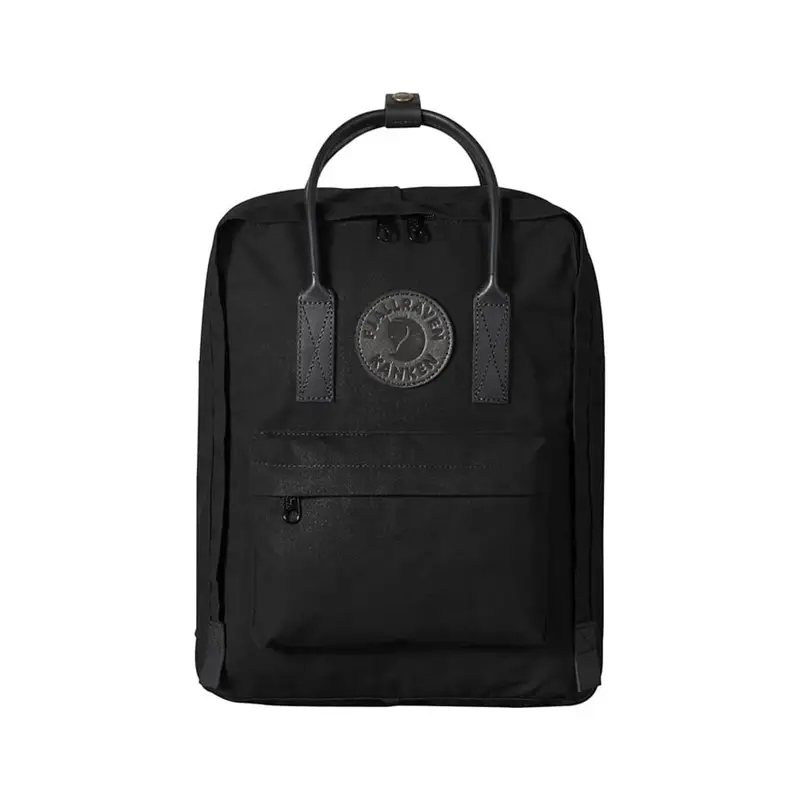 Zaino Kanken Tono Su Tono Nero Uomo TU