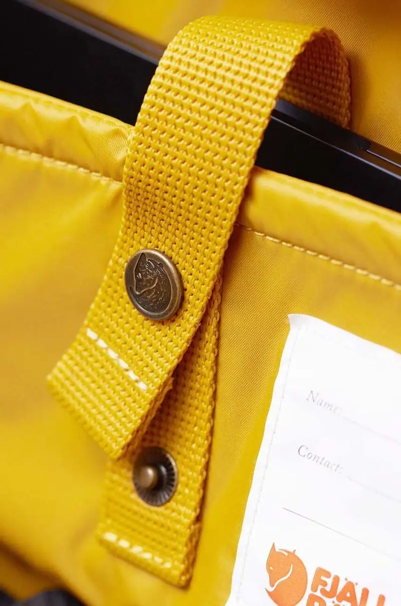 zaino Kanken Weekender F23802.160 Giallo miniatura 5