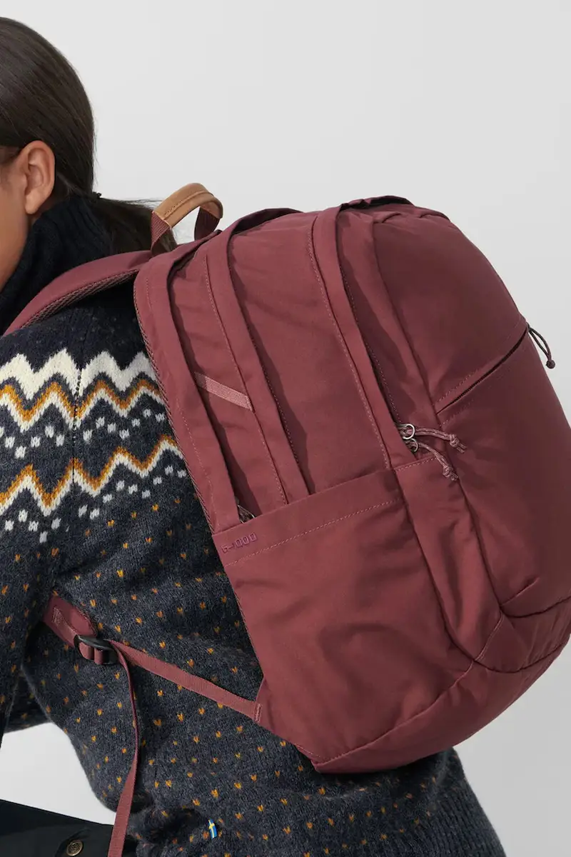 zaino Räven 28 colore violetto F23345-357-357 miniatura 4