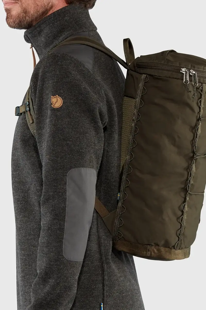 zaino Singi 20L colore verde F23319-221 miniatura 4