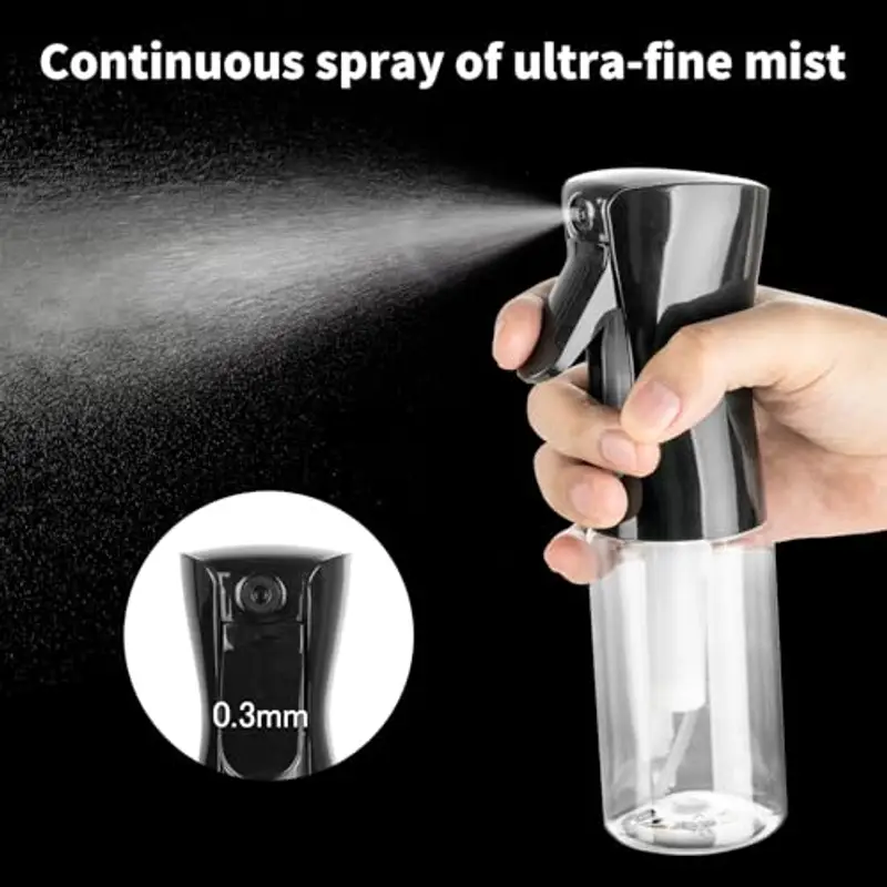 Flacone spray per piante, 160 ml, ricaricabile, nebulizzatore fine ultra fine, per saloni, giardinaggio, piante e cura miniatura 2