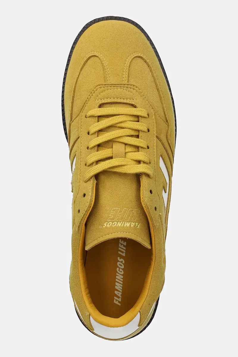 scarpe Burela Slim Giallo miniatura 4