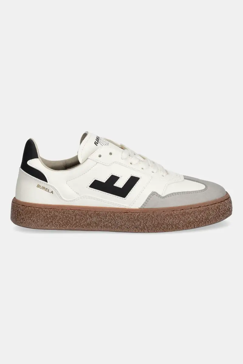 sneakers Burela Bold Beige miniatura 2