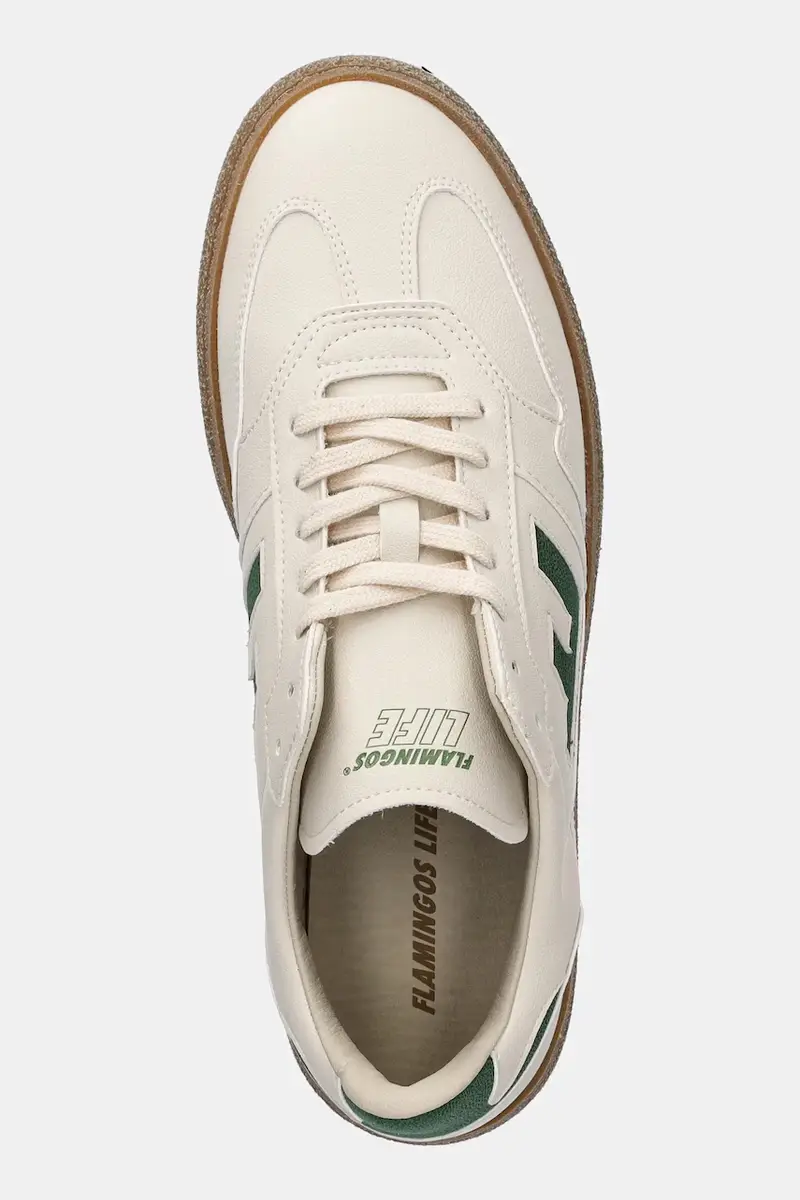 sneakers Burela Bold Beige miniatura 4