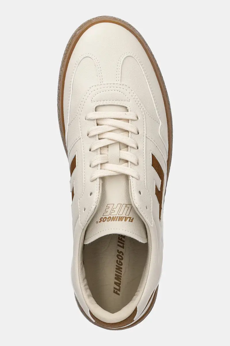 sneakers Burela Bold Beige miniatura 4