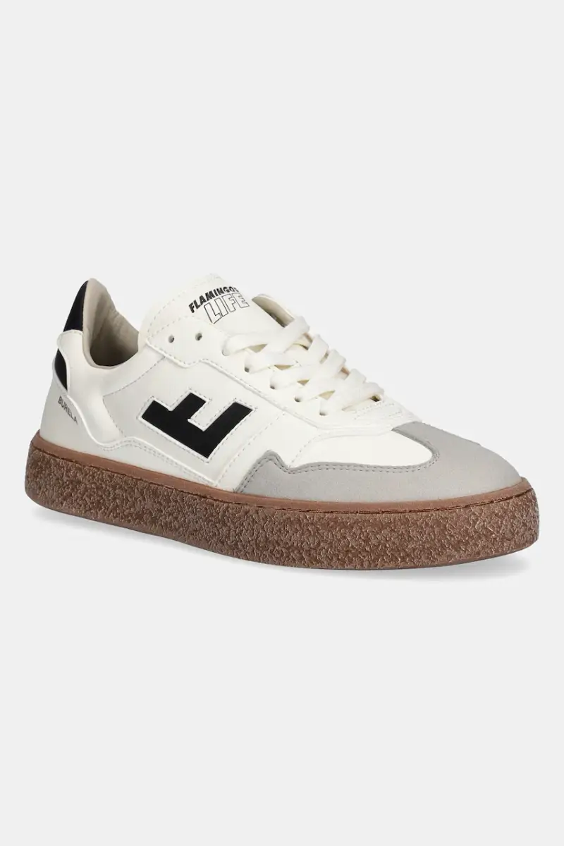 sneakers Burela Bold colore beige BBBLA