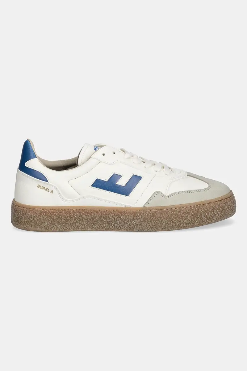 sneakers Burela Bold colore beige BBBLU miniatura 2
