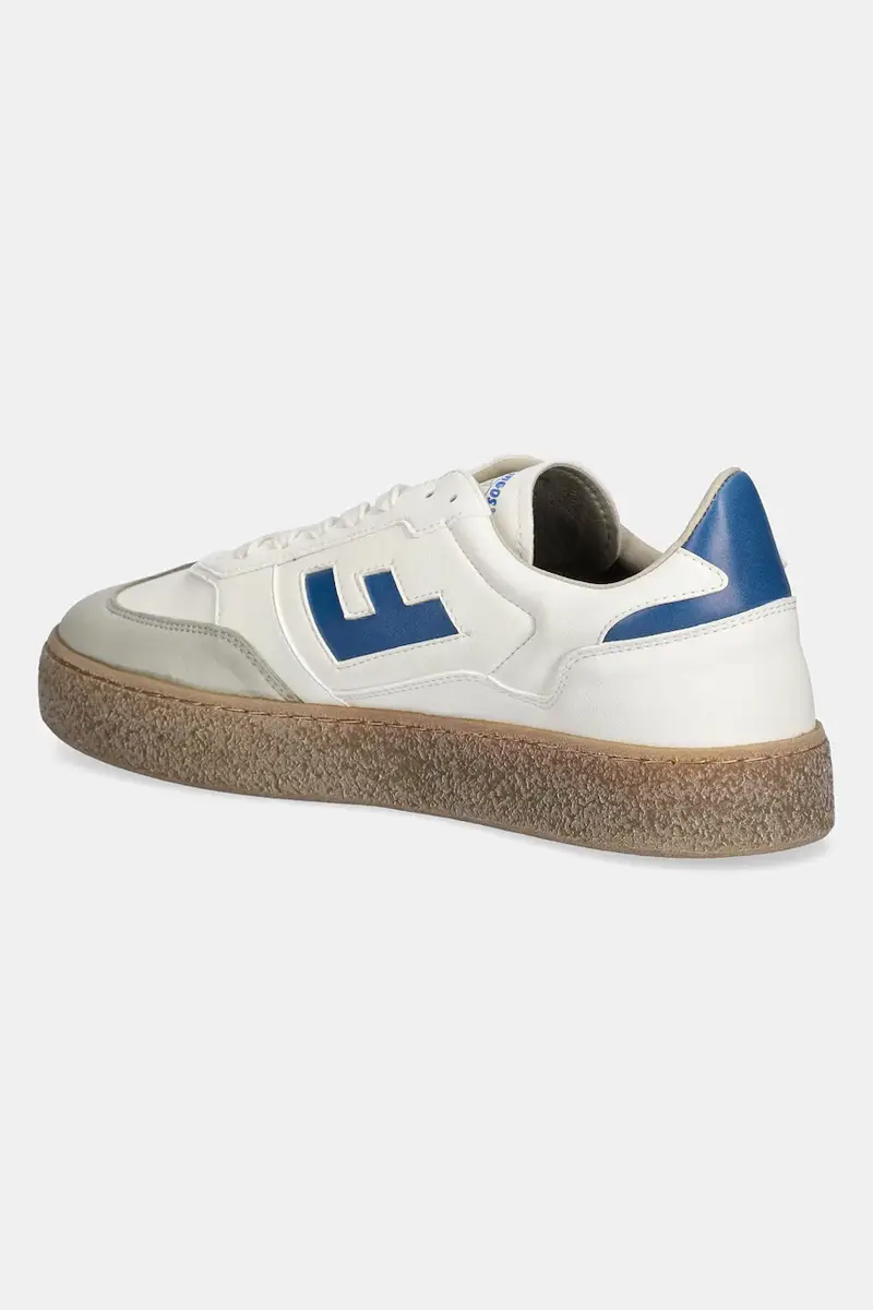 sneakers Burela Bold colore beige BBBLU miniatura 3