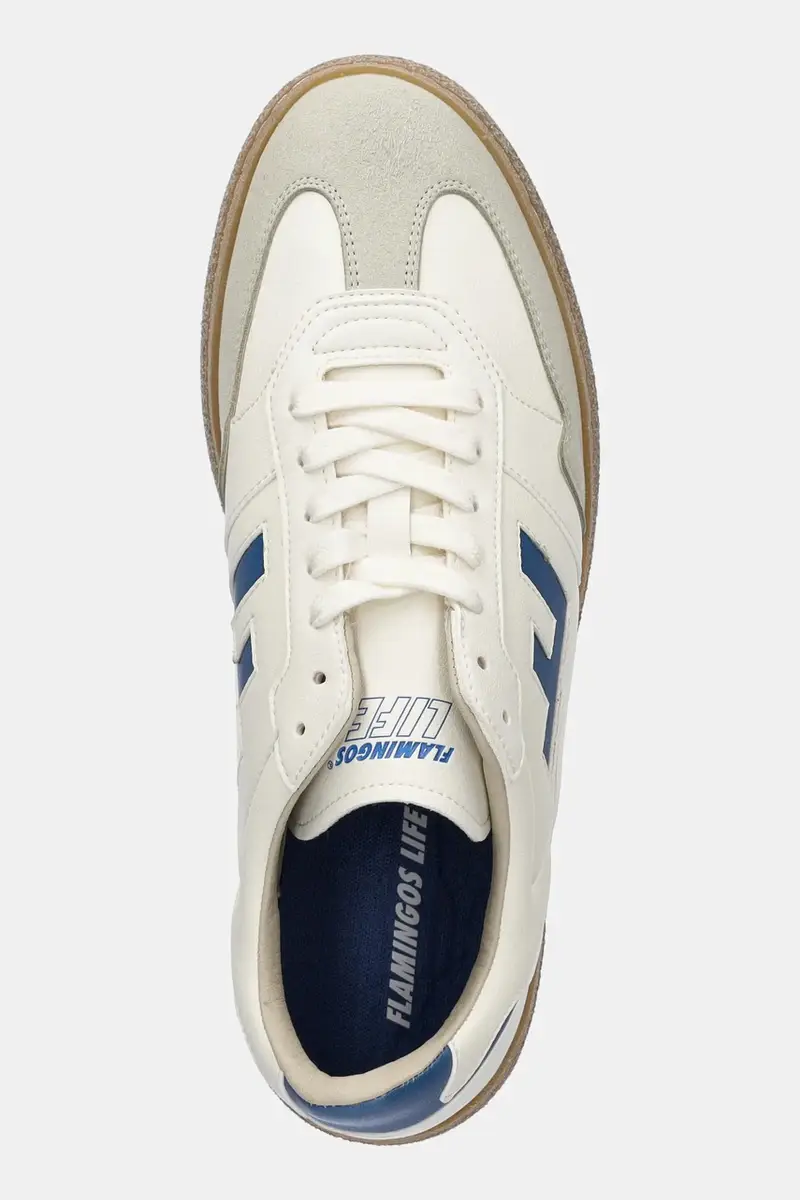 sneakers Burela Bold colore beige BBBLU miniatura 4