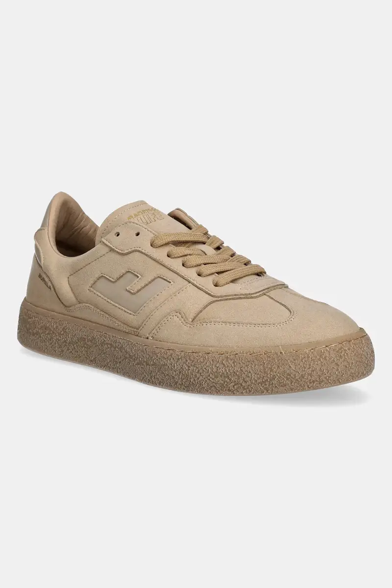 sneakers Burela Bold colore beige BBSANSUE