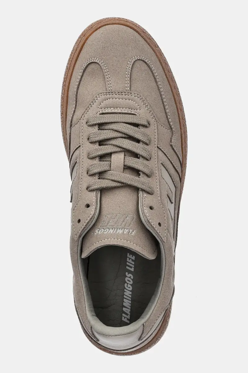 sneakers Burela Bold colore grigio BBSUECLO miniatura 4