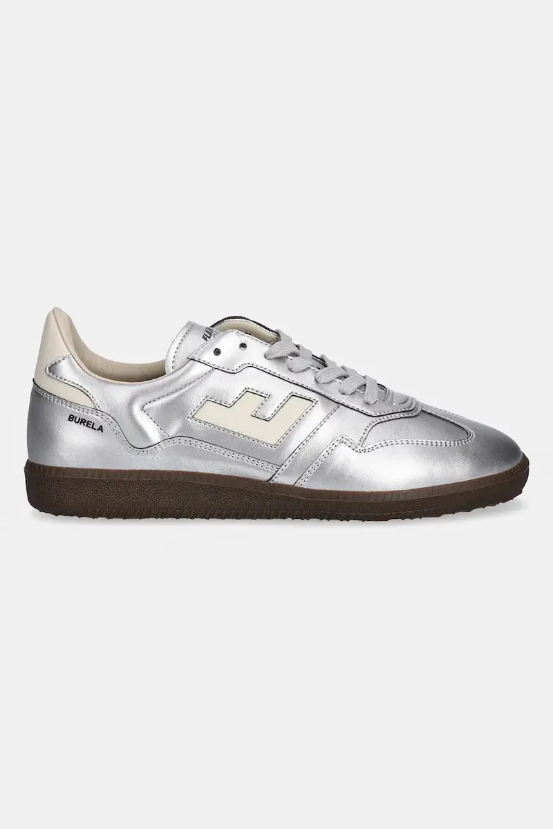 sneakers Burela Slim Argento miniatura 2