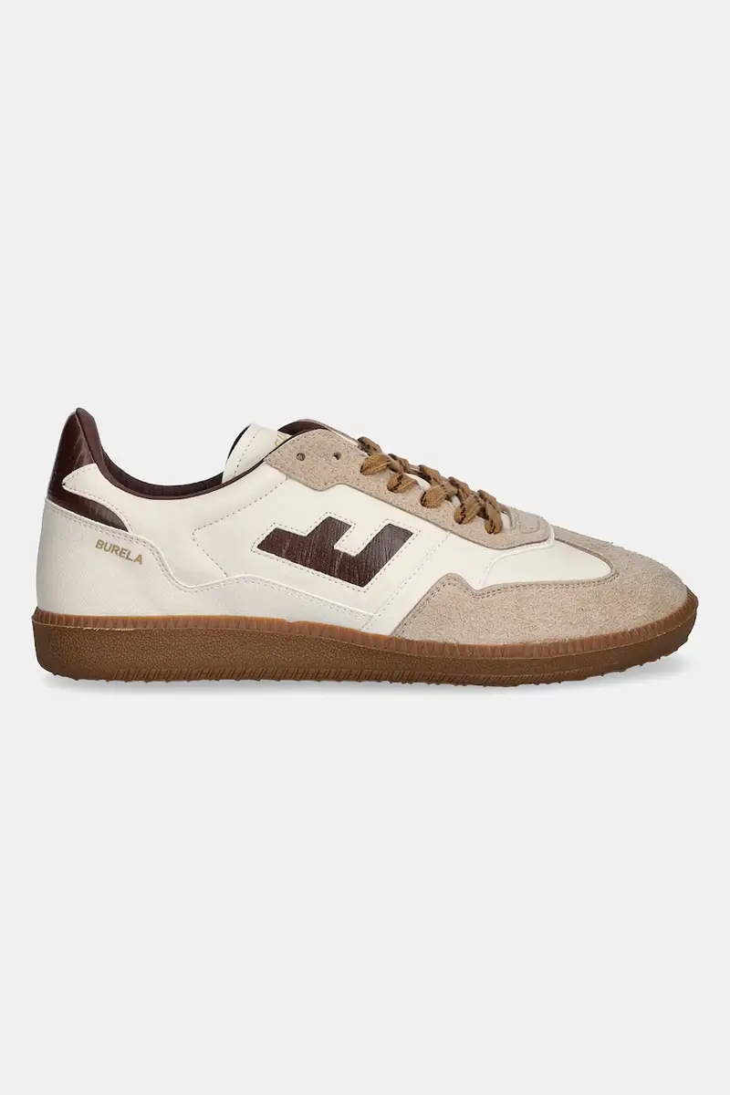 sneakers Burela Slim Beige miniatura 2