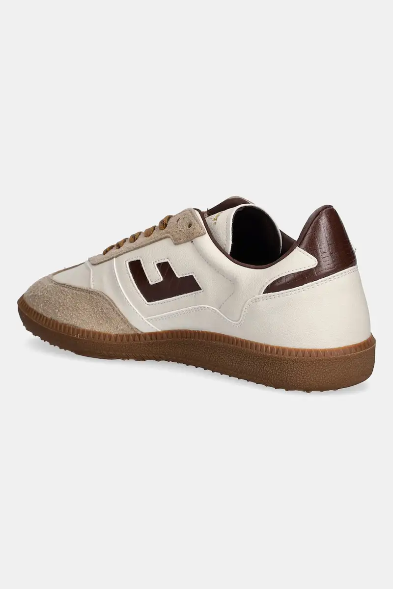 sneakers Burela Slim Beige miniatura 3