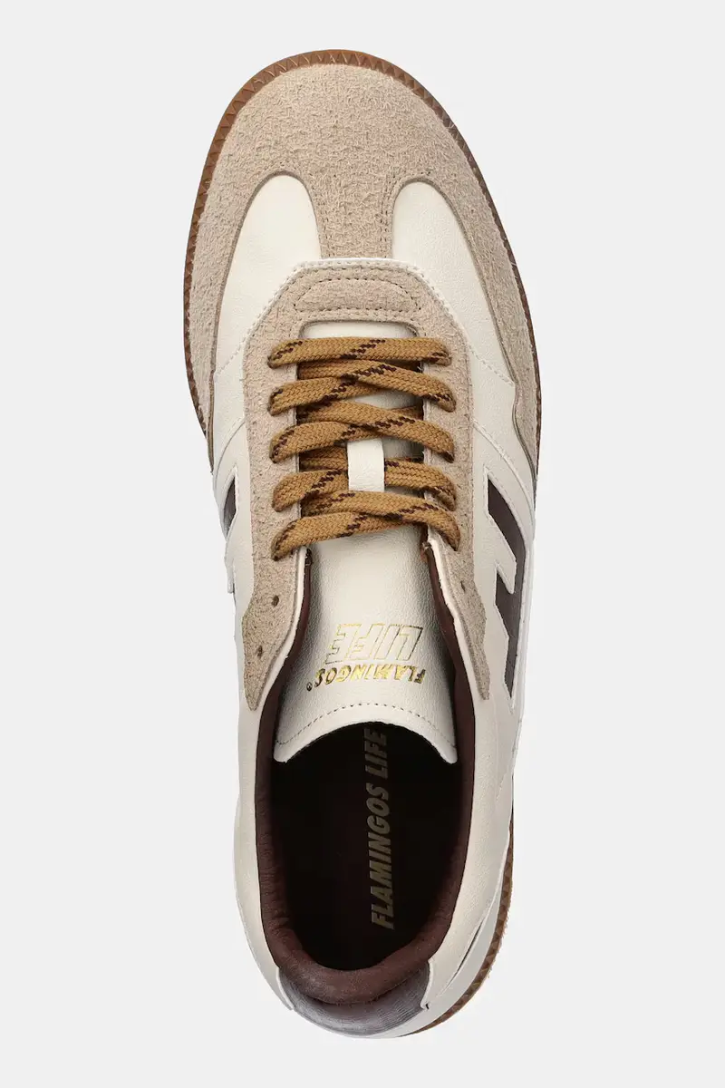 sneakers Burela Slim Beige miniatura 4