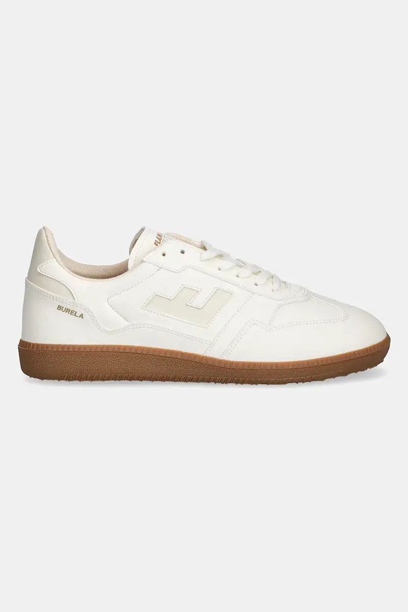 sneakers Burela Slim Beige miniatura 2