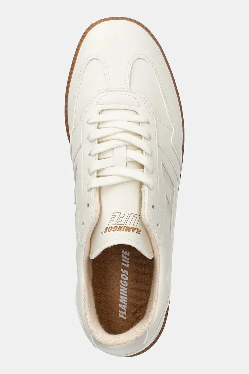 sneakers Burela Slim Beige miniatura 4