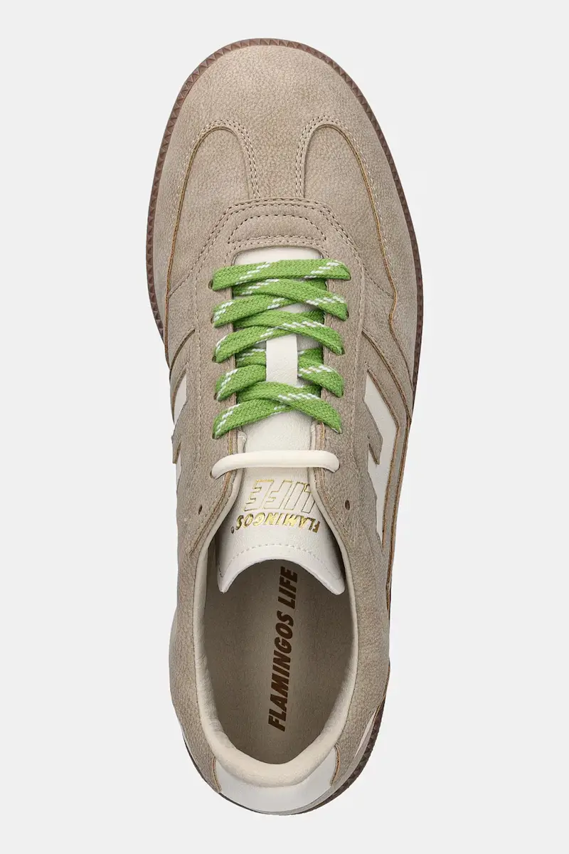 sneakers Burela Slim Beige miniatura 4