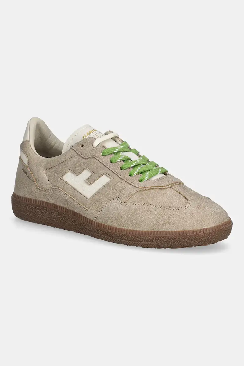 sneakers Burela Slim colore beige BSNOBSTO