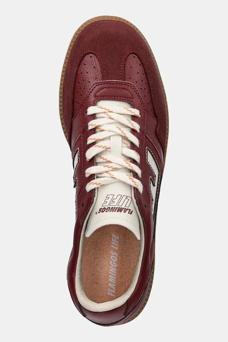 sneakers Burela Slim Granata miniatura 4